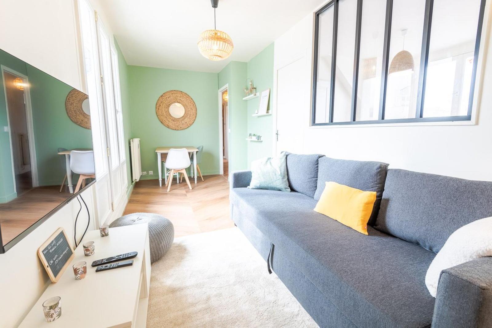 Le Cozy-Tours - Charmant Appart En Centre-Ville Dış mekan fotoğraf